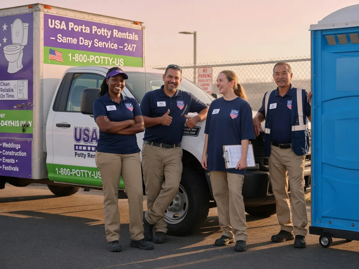 Porta Potty Rental company in Bethel Springs, TN