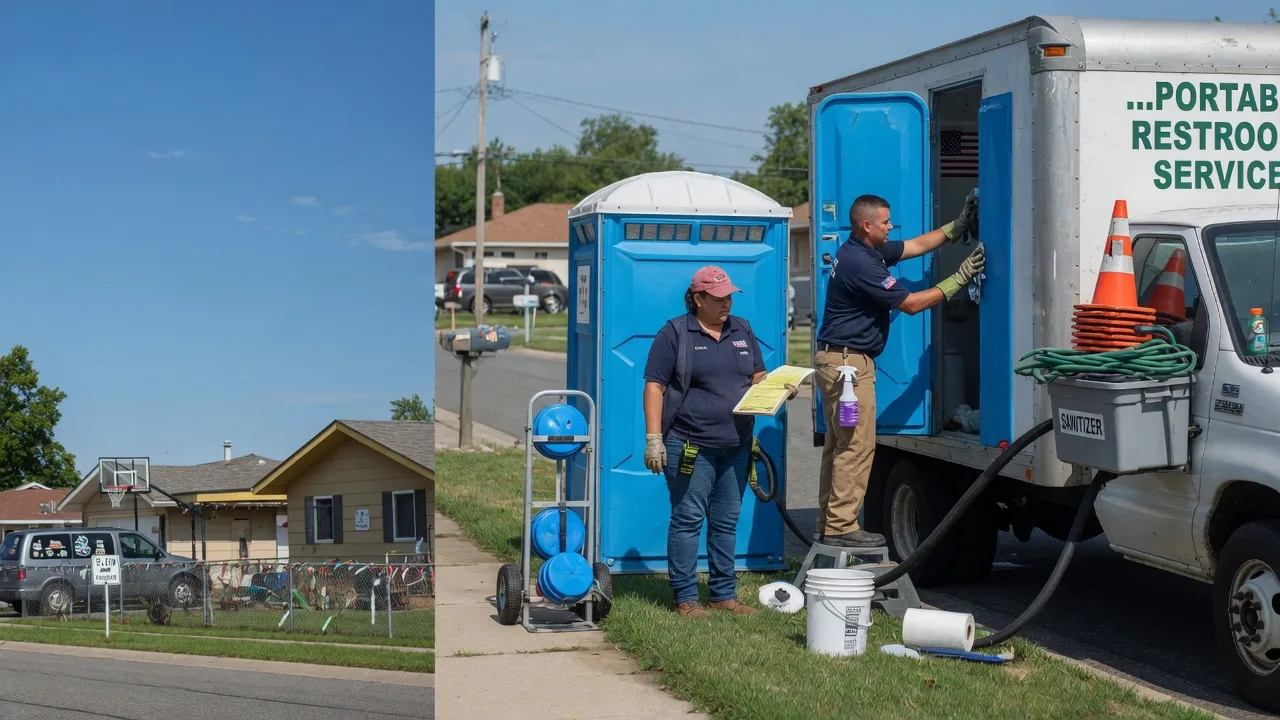 Portable Toilet Rental in Bethel Springs, TN near me